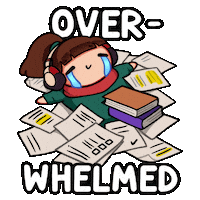 Back To School Sticker by Lofi Girl