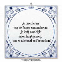 Humor Nl GIF by Tegelspreuken.nl