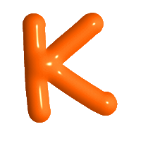 English Alphabet Sticker