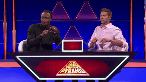 brandon marshall dancing GIF by ABC Network