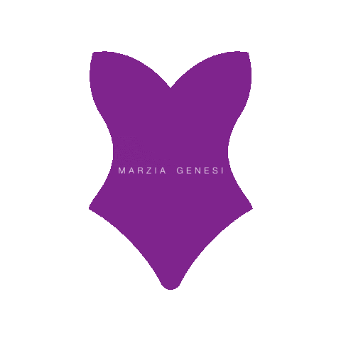 MarziaGenesi beachwear marziagenesi genesimarzia Sticker