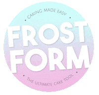 FrostForm cake decorate decorating frostform Sticker