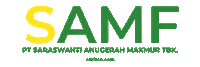Pt Saraswanti Anugrah Makmur Sticker by emiten.com