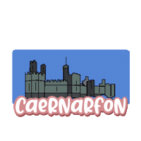 Caernarfon Sticker