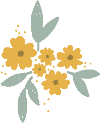 Flower Power Flowers Sticker by zartmintdesign