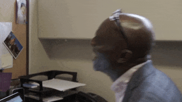 MSUMoorhead laugh teacher dragons professor GIF