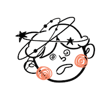 Confused Animation Sticker by Koleksi Kreasita