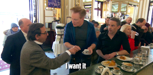 coffee i want it hot GIF by Team Coco