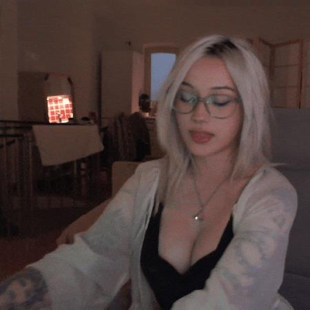Wait A Second Cute Girl GIF