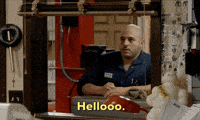 Staring Oh Hello GIF by CBS