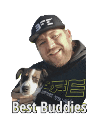 Happy Best Buddies Sticker by markusmuehlbauer