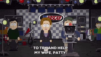 news racing GIF by South Park 