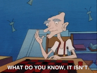 hey arnold nick splat GIF