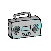 Radio Musica Sticker