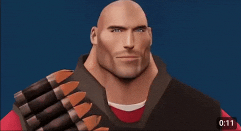 Team Fortress 2 Heavy Weapons Guy GIF