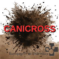 Epp Canicross Sticker by Europeanpetpharmacy