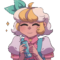 Happy Glitch Sticker