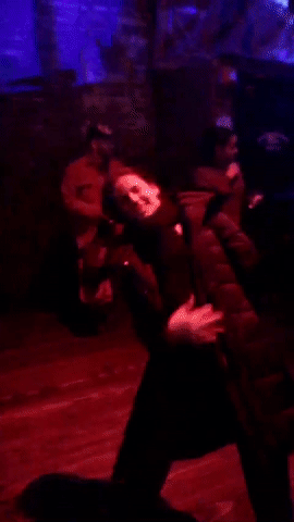 drunk air guitar GIF by Romy