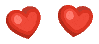 In Love Heart Sticker by Highrise