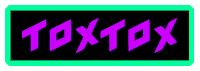 Toxi Sticker by Miriam Ganser