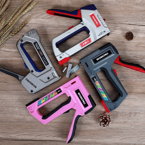 greatstartools giphyupload staples workpro staple gun GIF