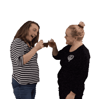 SanneHappinessAtelier proost thee drinken Sticker