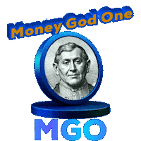Crypto Cryptocurrency Sticker by Money God One