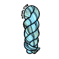 Cancer Zodiac Sticker by RitualDyes