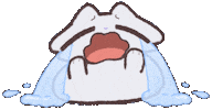 Cat Crying Sticker