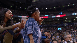 kyle lowry fan GIF by NBA