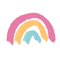 rafinltf rainbow colorful pelangi rafinltf Sticker