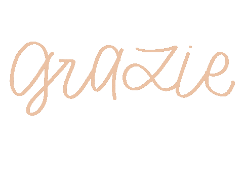 Lettering Thank You Sticker