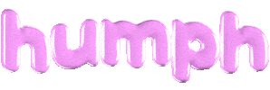 Sassy Pink Sticker by Simon Falk