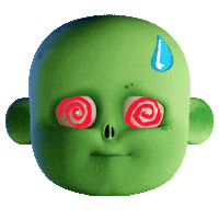 Art Face Sticker by Deadbeat