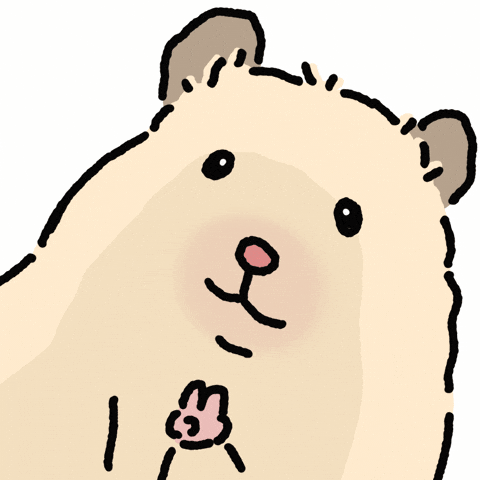 V Hamster GIF