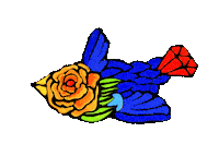 art flying Sticker by Trent Shy Claymations