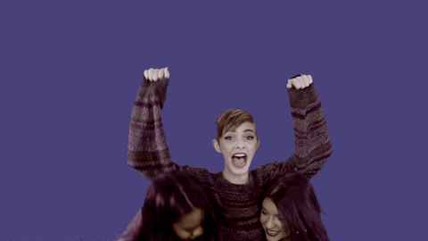 victory GIF by Girl Starter