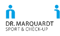 DrMarquardt logo hannover medizin check up Sticker