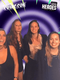 heroesafterdark GIF by New York Comic Con Presents Heroes After Dark