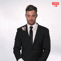 Channel 9 Reaction GIF by Married At First Sight Australia