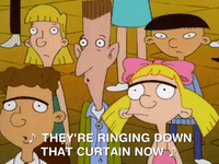 hey arnold nicksplat GIF
