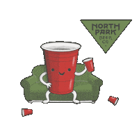 NorthParkBeerCo beer cheers craftbeer beers Sticker