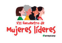 Mujeres Lideres Sticker by Ferreycorp