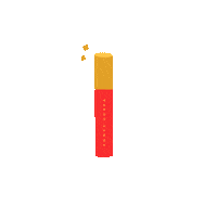 Lipstickpg Sticker by Ponte Guapa