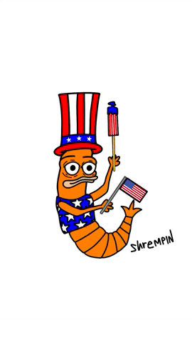 Fourth of July Shremp