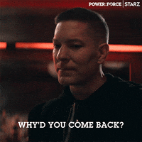 Joseph Sikora Starz GIF by Power Book IV: Force
