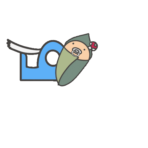 度菇13咦的茶水間 Sticker