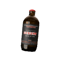 Beer Bier Sticker by KEREL
