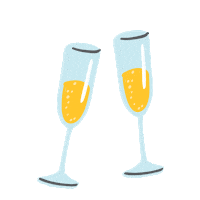 New Year Party Sticker by Gruppo San Donato