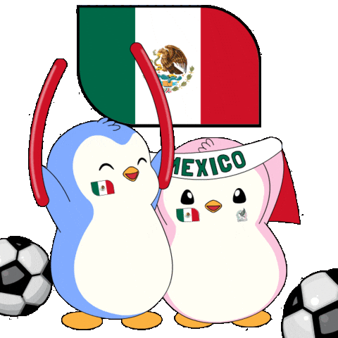 World Cup Football Sticker by Pudgy Penguins